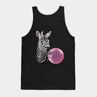 Zebra Conservation Funding Tank Top